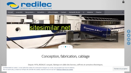 redilec.fr alternative sites
