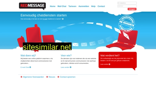 redmessage.fr alternative sites