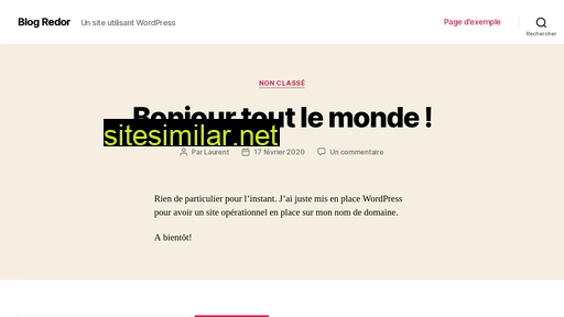 redor.fr alternative sites