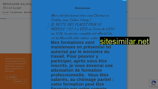 redouanesaloul.fr alternative sites