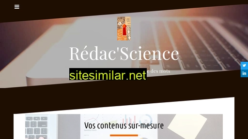 redacscience.fr alternative sites