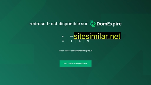 redrose.fr alternative sites
