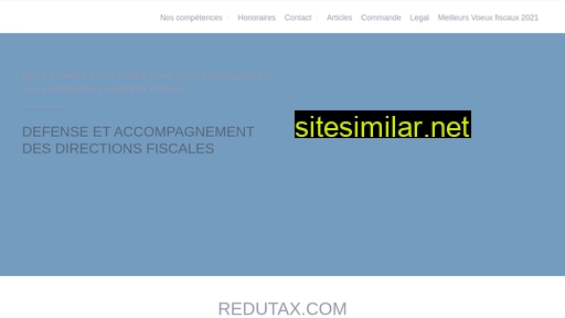 redutax.fr alternative sites