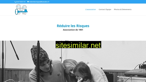 reduirelesrisques.fr alternative sites