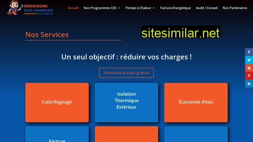 reduisonsnoscharges.fr alternative sites