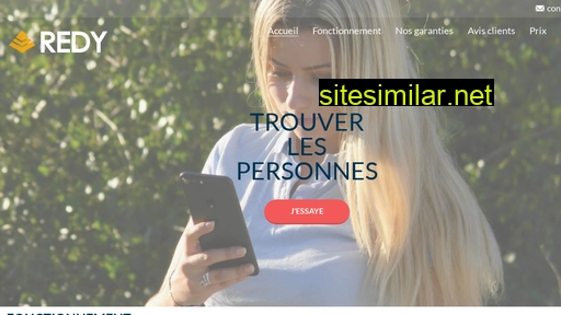 redy.fr alternative sites