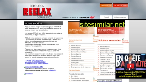 reelax.fr alternative sites