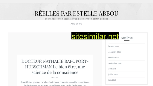reelles.fr alternative sites