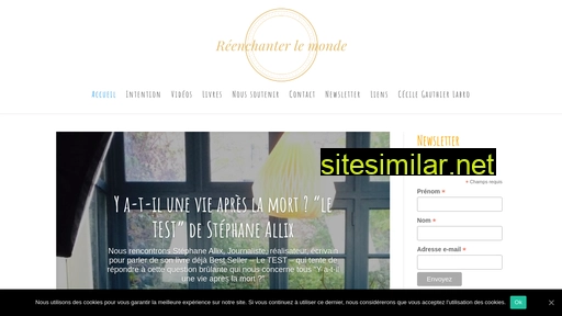 reenchanterlemonde.fr alternative sites