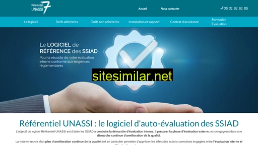 referentiel-unassi.fr alternative sites