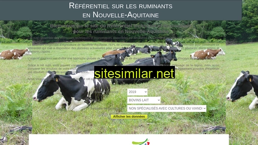 referentielruminants.fr alternative sites