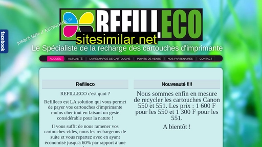 refilleco.fr alternative sites