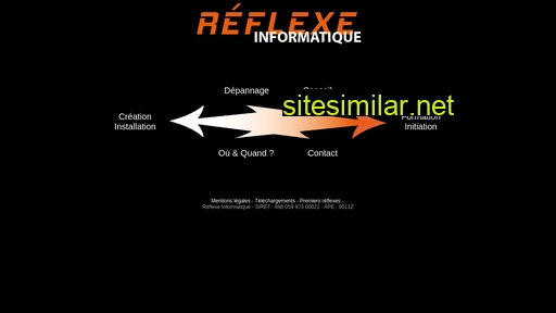 reflexe-informatique.fr alternative sites
