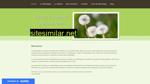 reflexologie-energie.fr alternative sites