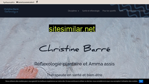 reflexologie-plantaire-christine.fr alternative sites