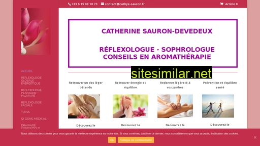 reflexologie.cathye-sauron.fr alternative sites