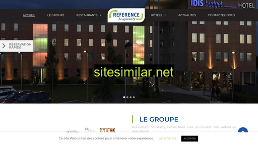 reference-hospitality.fr alternative sites