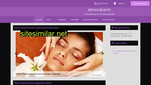 reflex-beaute-marseille.fr alternative sites