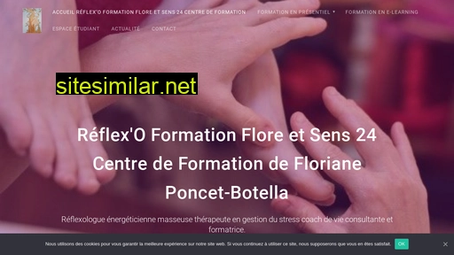 reflexoformationfloreetsens24.fr alternative sites