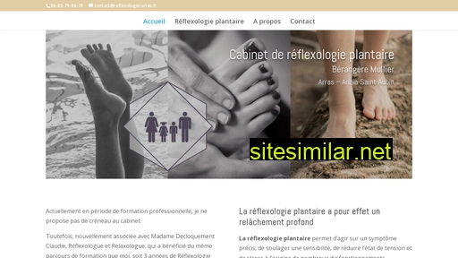 reflexologie-arras.fr alternative sites