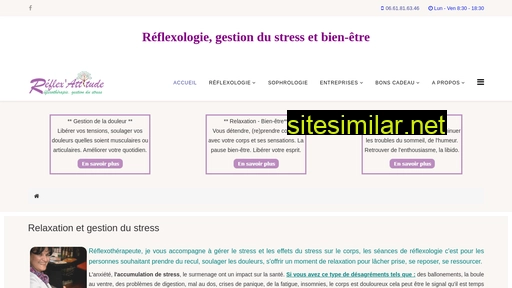 reflexologie-bienetre.fr alternative sites