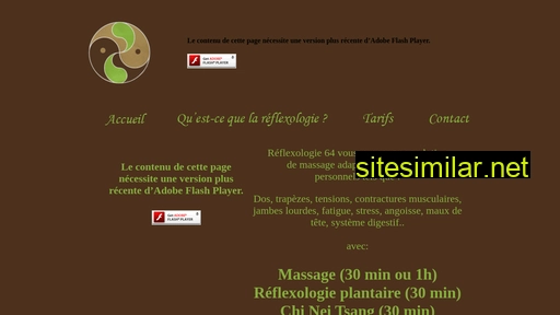 reflexologie64web.fr alternative sites
