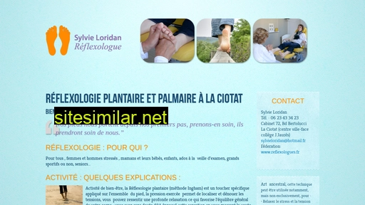 reflexologielaciotat.fr alternative sites