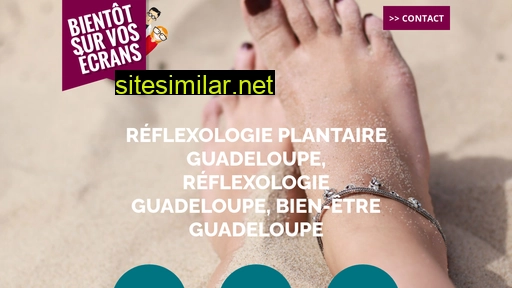 reflexologue-bien-etre-guadeloupe.fr alternative sites