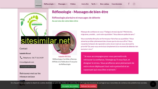 reflexologue-rennes.fr alternative sites