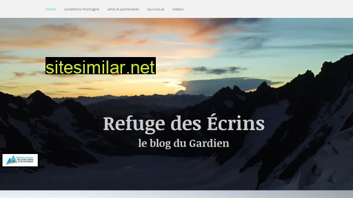 refuge-ecrins.fr alternative sites