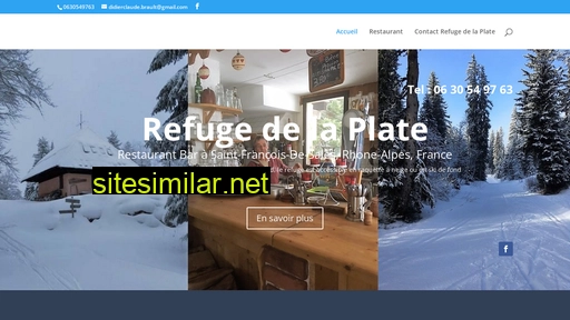 refugedelaplate.fr alternative sites