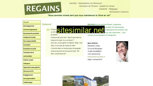 regains.fr alternative sites