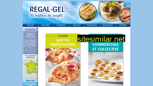 regalgel-surgeles.fr alternative sites