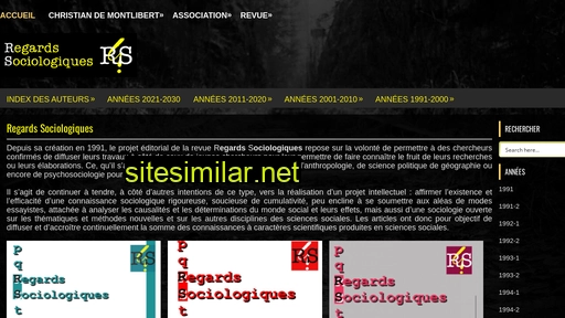 regards-sociologiques.fr alternative sites
