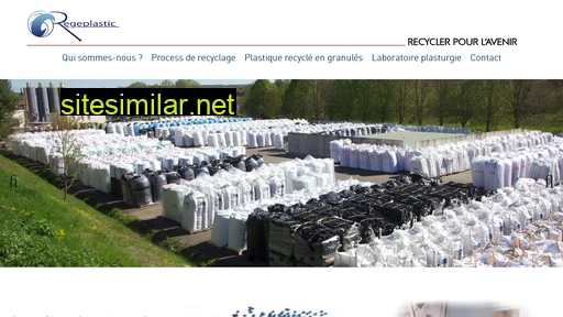 regeplastic.fr alternative sites