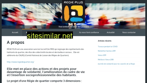 regieplus.fr alternative sites