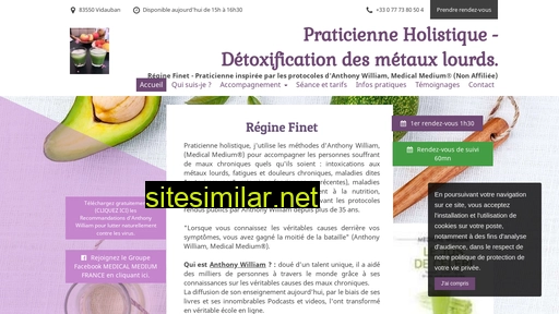 regine-finet.fr alternative sites