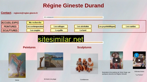 regine-gineste.fr alternative sites