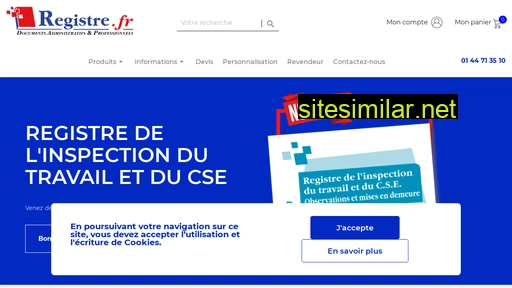 registre.fr alternative sites