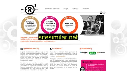 regledetrois.fr alternative sites