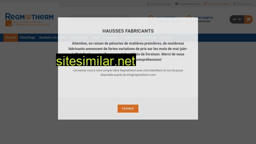 regmatherm.fr alternative sites