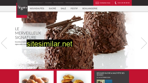 regnier-boulangerietraiteur.fr alternative sites