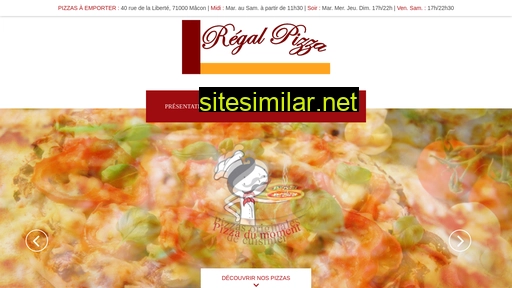 regal-pizza-macon.fr alternative sites