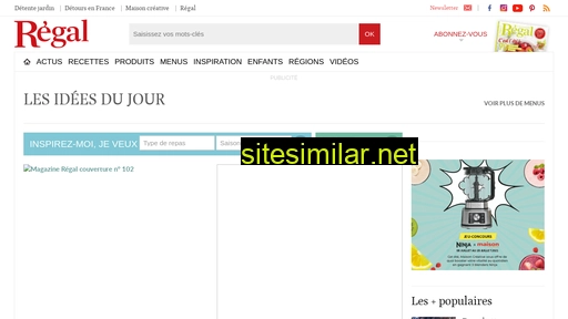 regal.fr alternative sites