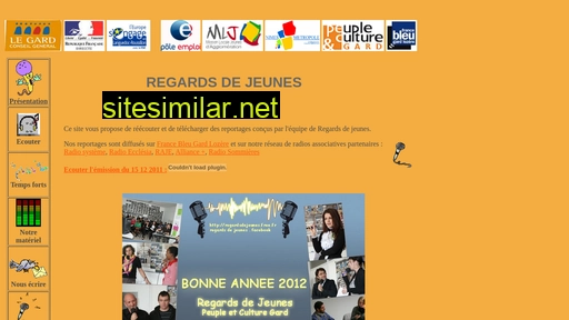 regardsdejeunes.free.fr alternative sites