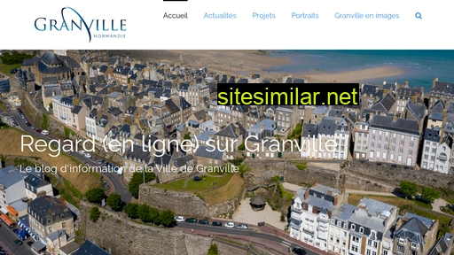 regardsurgranville.fr alternative sites