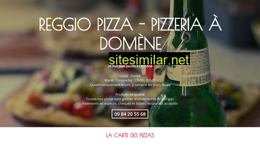 reggio-pizza.fr alternative sites