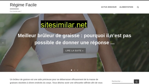 regime-facile.fr alternative sites