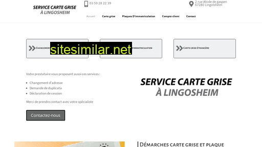 region-cartegrise.fr alternative sites