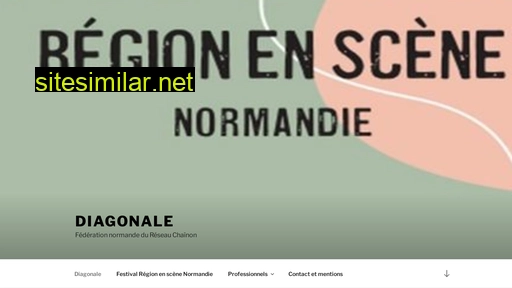 regionenscenenormandie.fr alternative sites